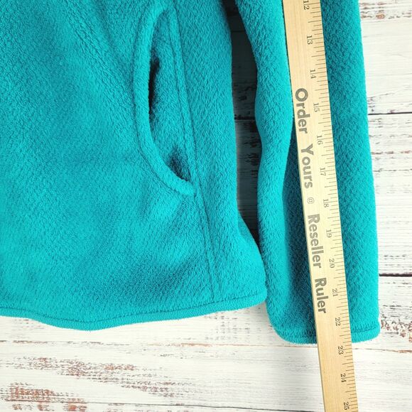 Patagonia Women's Size Small Re-Tool Snap-T Polartec Fleece Pullover Green EUC - Picture 3 of 9